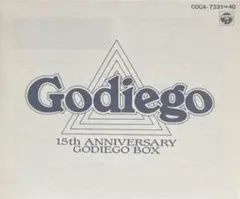 Godiego 15th ANNIVERSARY CDアルバム