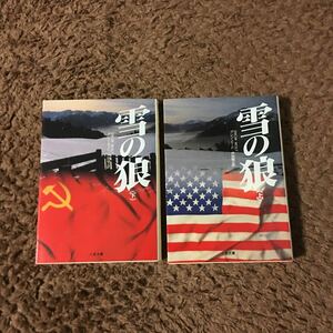 冒険小説大賞 雪の狼/グレン ミード★超名作 諜報 スパイ 文学 心理 KGB CIA 暗殺者 ソ連 映画化 サスペンス スリラー