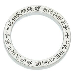 クロムハーツ Chrome Hearts 3mm SPACER PLN/3mmスペーサープレーン サイズ:18.5号 シルバーリング 中古 SJ02