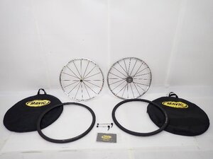 MAVIC マビック R-SYS ホイール前後セット DURA-ACE CS-7800 クイックリリース/タイヤ/説明書/ケース付 ∴ 70B7B-2