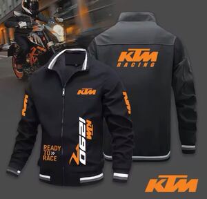 KTM ジャンパージャケット ポリエステル男性用,アウトドアバイク,スポーツウェア,高品質S〜5XL/カラー選択可