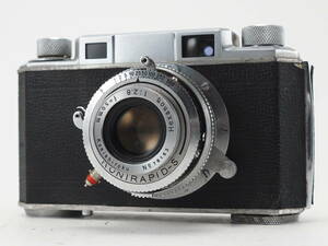 ★訳あり実用品★ コニカ KONICA KONIRAPID-S ★シャッターOK! #TA5272 