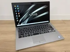 VAIO ノートPC FHD液晶 Win11 i5-8250U SSD256GB