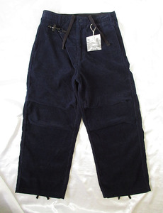 エンジニアードガーメンツ★2022fw★ Duffle Over Pant - Cotton 8W Corduroy / Dk.Navy【XS】