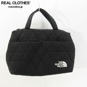 THE NORTH FACE/ノースフェイス Geoface Box Tote/ジオフェイスボックストート ブラック NM32355 /060