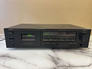 管理番号N07 通電確認OK Nakamichi CR-20 ナカミチ カセットデッキ 現状品