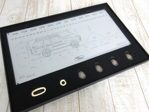 LAND ROVER HERITAGE DARIEN GAP MAGNETIC BOARD 51LDGF610GYA ヘリテージ ダリエン ギャップ マグネットボード カレンダー ランドローバー