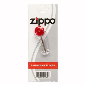 ZIPPOフリント2406N発火石6個入正規輸入品