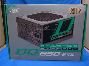 DEEPCOOL 850w 電源ユニット DQ850-M-V2L DP-GD-DQ850-M-V2L