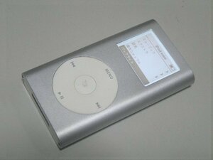 iPod mini A1051 8GB CF化 シルバー バッテリー良好