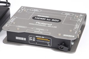 【 良品 | 動作保証 】 Roland ビデオコンバーター VC-1-HS 【 HDMI を SDI にロスレス変換 】