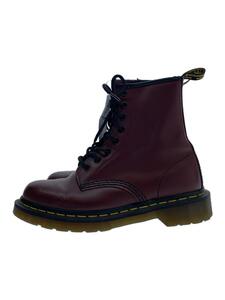 Dr.Martens◆ブーツ/UK4/BRD/レザー/AW006