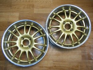 IB-261 PIAA FR-7 マイスター ヴァルカーノ 16×7J 4H-100 +38 (2本) 深リム 軽量 送料は全国一律3300円 離島を除く