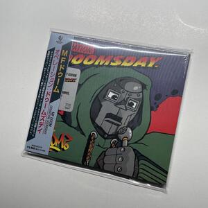 MF Doom / Operation: Doomsday / CD with OBI / Limited Japan Edition