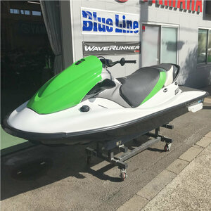 中古艇　2008年モデルKawasakiジェットスキー　STX-15F　107時間　