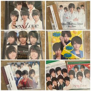 Sexy Zone CD+DVD 6枚セット！！初回限定盤 A キンプリ King & Prince 神宮寺勇太 岸優太 中島健人 佐藤勝利 菊池風磨 松島聡 マリウス葉