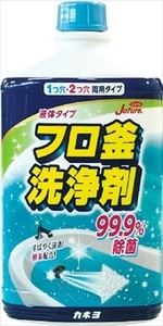 まとめ得 ジョフレ フロ釜洗い ５００ｍｌ カネヨ石鹸 風呂釜クリーナー x [10個] /h