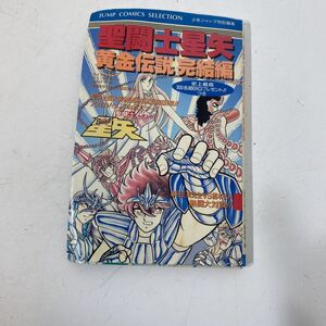 【送料無料】漫画 聖闘士星矢 黄金伝説 完結編 少年ジャンプ特別編集 攻略本 AAA0001S0548/0117