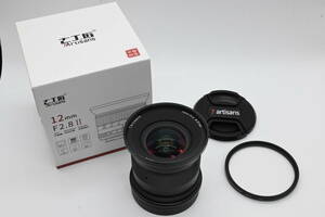 7artisans 12mm f2.8 II_ニコンＺマウント_APS-Cの中古