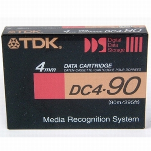 TDK DDS 4mmデータカートリッジ DC4-90