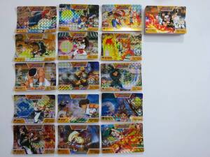 キングオブファイターズ94　KOF THE KING OF FIGHTERS94 SNK　カードダス　コスモス1994　全39種コンプ　　A01-155