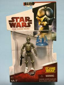 4A-7 スター・ウォーズ STAR WARS クローン・ウォーズ THE CLONE WARS CW13 未開封