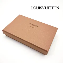 LOUISVUITTON　ペーパーボックス②　ギフトボックス　小物用の