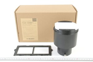 ※ 未使用品 Camflix カムフリックス フィルムデジタイズアダプター FDA-120M 中判 120フィルム用 対応レンズ径62mm 箱付 c0571