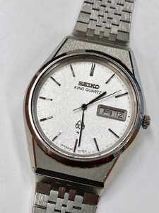 SEIKO セイコー 9723-8050 KING QUARTZ キングクオーツ　デイデイト　動作品