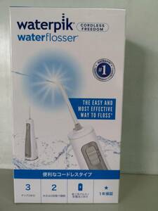 未開封　Waterpik water flosser ウォーターフロッサーコードレス　フリーダム　クラッシックホワイト　Ya-man ヤーマン　WF-03J010