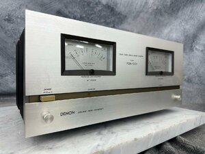 □t523　中古★DENON 　デノン　POA-1001　パワーアンプ