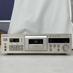 【ジャンク品】TC-KA7ES SONY カセットデッキ ※ 2400010389283