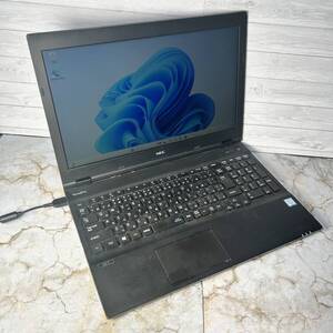 NEC VersaPro PC-VK23LX　15.6型　CPU:第6世代 インテル Core i3 6100U