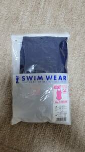 01 美品 フットマーク 101504 LLサイズ スクール水着 競泳型 スク水 紺 白パイピング FOOTMARK