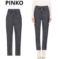 未使用品 PINKO ピンコ ストライプジーンズ