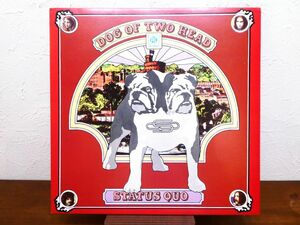 S) STATUS QUO 「 DOG OF TWO HEAD 」 LPレコード 国内盤 UXP-631-Y @80 (R-18)