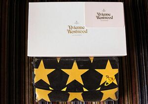 Vivienne Westwood ヴィヴィアン 星柄 スター柄 長財布