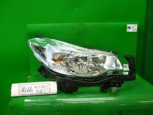 ＸＶ DAA-GPE 右ヘッドランプASSY P9932 84001FJ520 美品☆☆☆