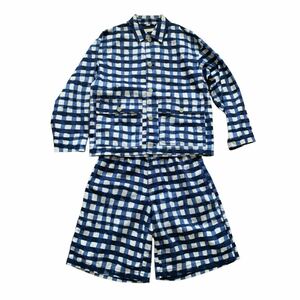 送料込！◆UNIQLO × MARNI ユニクロ マルニ◆オーバーサイズユーティリティジャケット&ボクサーショーツM◆セットアップ◆ 