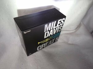 ◆ヤフオク好き方、JAZZフアンの方、ESOTERICのSACD.BOX５枚入ＭＩＬＥＳ ＤＡＶＩＳ　ＧＲＥＡＴ５ 貴重盤が手に入る◆