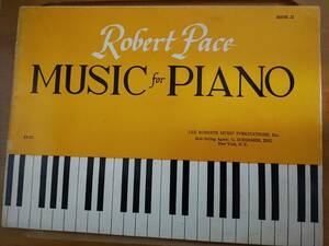 Robert Pace Music for Piano