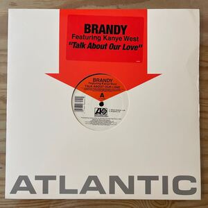 Brandy/Talk About Our Love/Feat. Kanye West/レコード/中古/DJ/CLUB/R&B