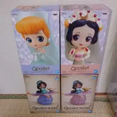 Qposket Disney 全４種セット