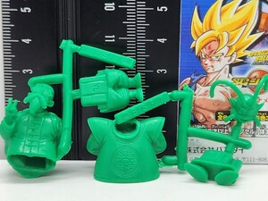 ドラゴンボール 改SGリアルタイプ 消しゴム 亀仙人 界王様 緑[24i11検]DRAGON BALLアニメヒーローズHGドラケシDG組立式DXフィギュア