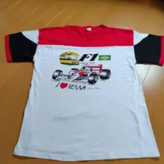 【希少品】F1マクラーレンTシャツ最後のセナTシャツ非売品