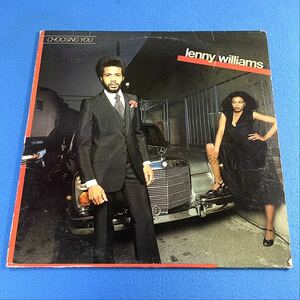 【FUNK】【SOUL】Lenny Williams - Choosing You / ABC Records AB-1023 / VINYL LP / US