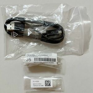 ☆未開封☆ Galaxy S4 SC-04E 付属品 USBケーブル、Headset、イヤーピース