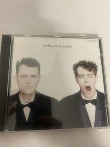 新入荷中古ROCK CD♪名盤作品♪Actually/Pet Shop Boys ♪