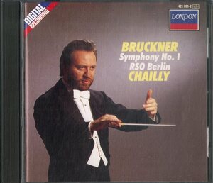 D00113441/CD/リッカルド・シャイー「Bruckner / Symphony No.1」