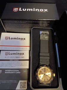 【未使用】LUMINOX Ref:0325.GP／ルミノックスNAVYSEAL 0320SERIES 